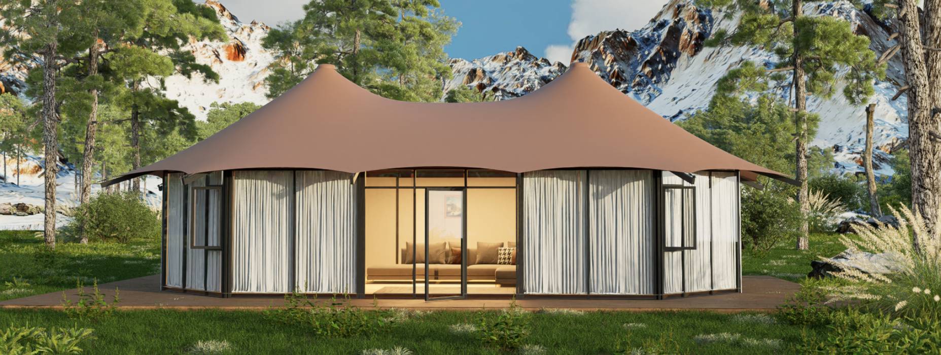 萨嘎县移动式建筑钢结构房屋